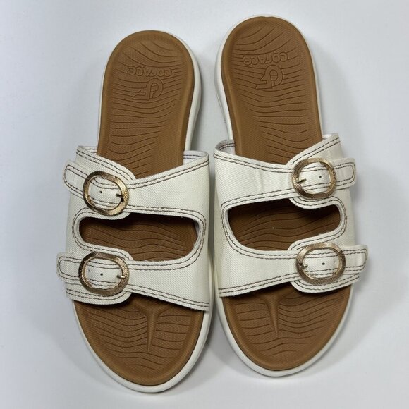 Coface Women Orthotic Slides US9 UK7 Slip On Sandals Plantar Arch Support - Picture 2 of 9